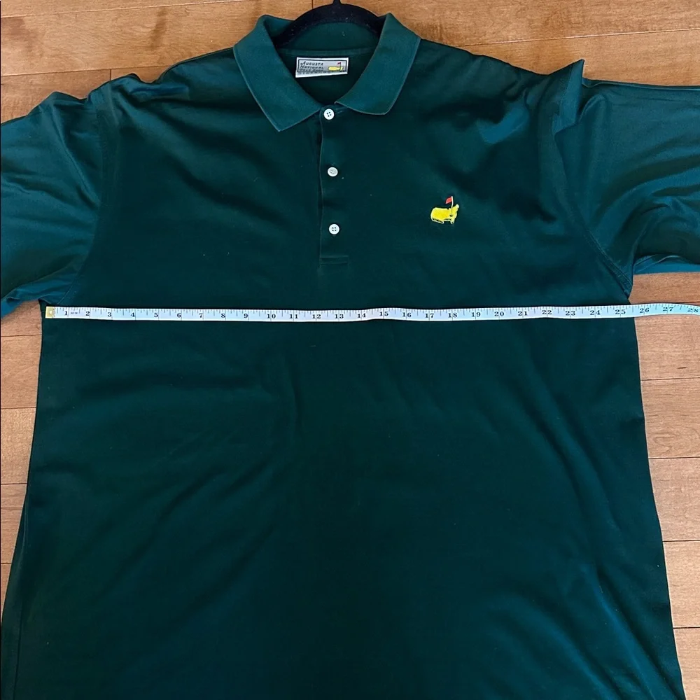 Masters Augusta National Golf Polo Slazenger XL Green Logo shirt